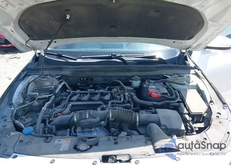 2021 Honda Accord Lx из США, поврежденный, VIN 1HGCV1F17MA046284